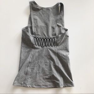 Lulu Lemon Grey Tank size S